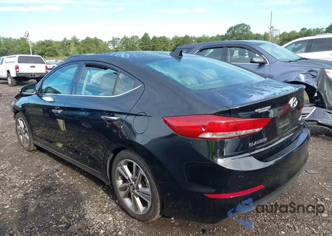 2017 Hyundai Elantra Se/Value/Limited from USA, damaged, VIN 5NPD84LF8HH007178